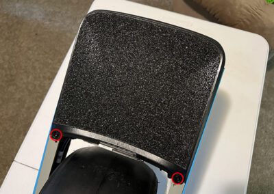 The Onewheel GT front footpad.