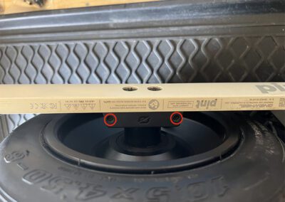 The Onewheel Pint wiring harness retainer.