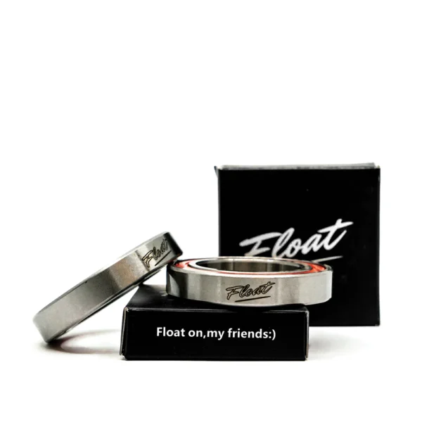 The Float Life Grizzly Steel Bearings
